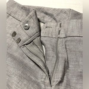 CLASSIQUES ENTIER - Black Micro Check Dress Pants/Slacks - New, Never Worn